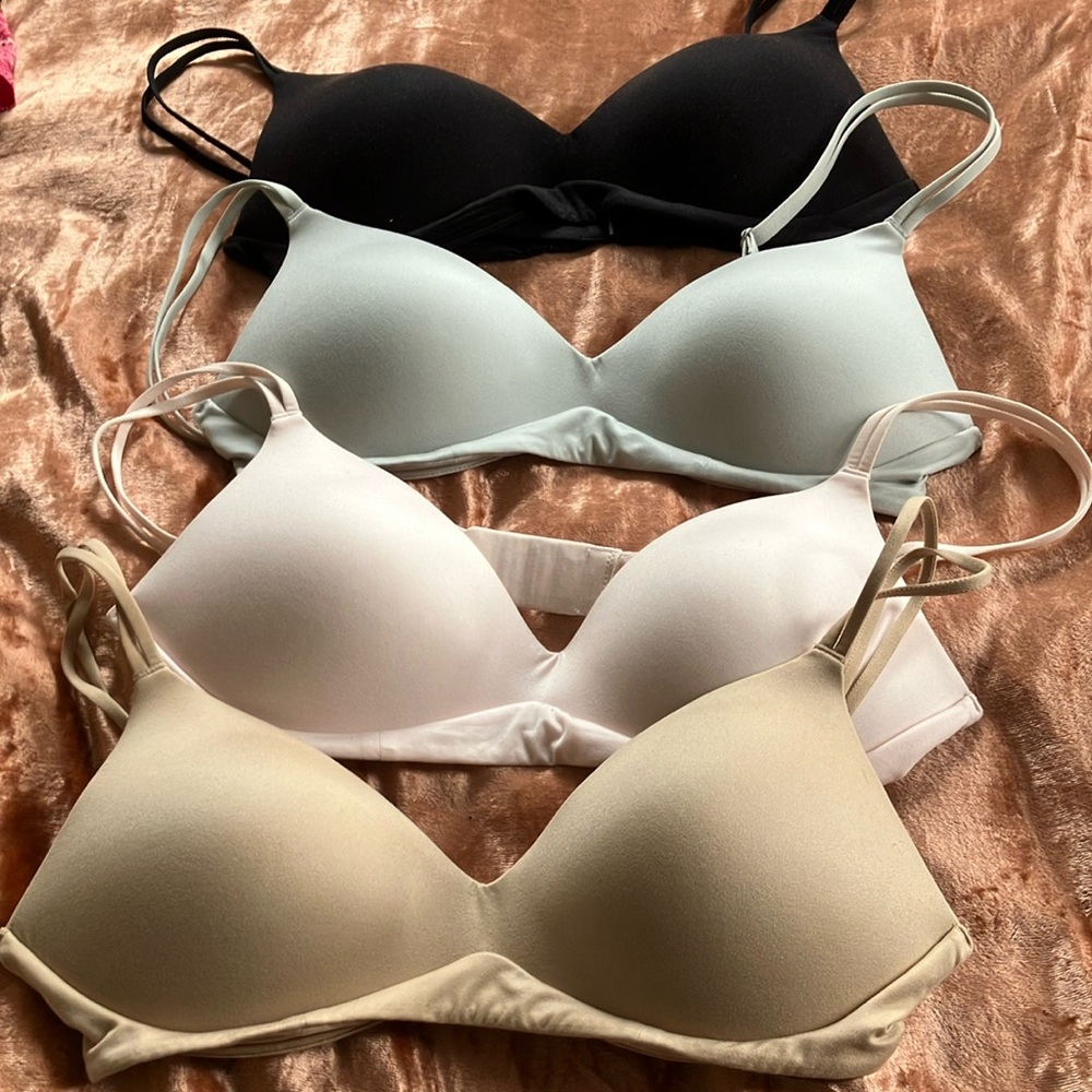 Aerie bra lot sunnie wireless 36b worn 0-1 time!